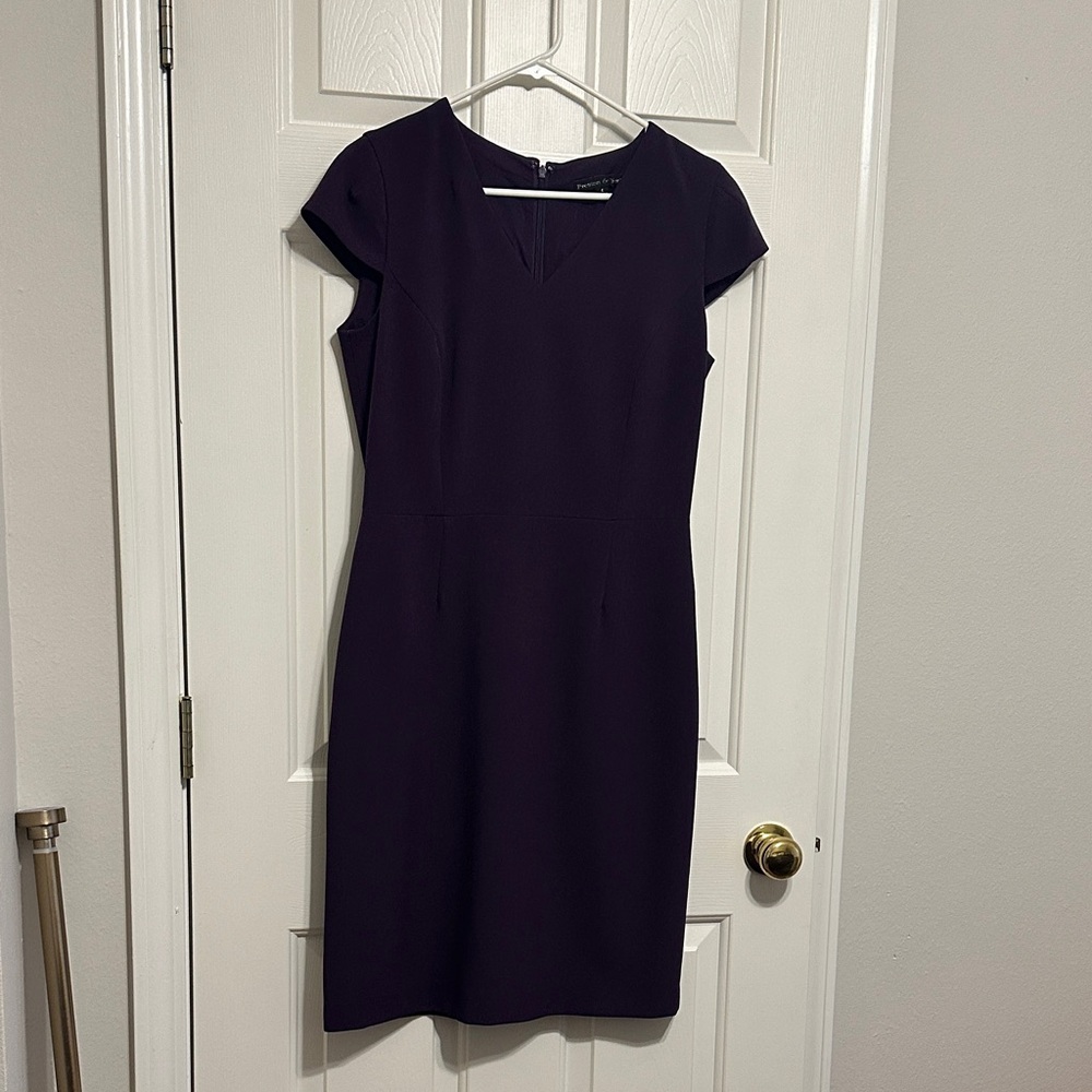 Preston & York Deep Purple Midi Dress